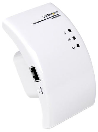 Startech - WFREPEAT300N - Startech LAN ˿ ߽ WFREPEAT300N, 10/100, 300Mbit/s		