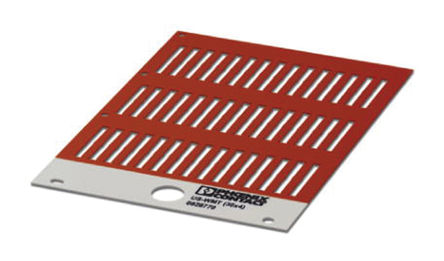 Phoenix Contact - 0829308 - Phoenix Contact 42װ ɫ ƹ̶ ±ʶ 0829308, 30mm, 4.3 mm		