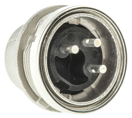 Amphenol - T3262000 - Amphenol C 091 A ϵ IP40 3· ˿ Din ͷ T3262000, 4A, 300 V, 尲װ		