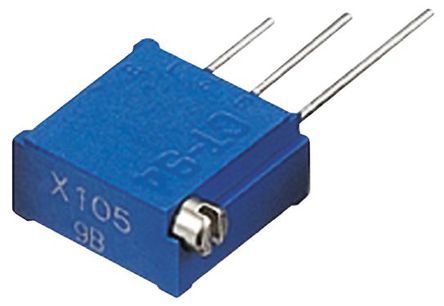 Copal Electronics - CT-94EX 1k Ohm - Copal Electronics 18 ת ͨ մ΢ CT-94EX 1k?, Ӷ, 1k 10%, 0.5W, 100ppm/C		