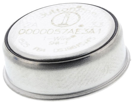 Maxim - DS1961S-F5+ - DS1961S-F5+ ibutton, 2.8 to 5.5 V, -40  +85C, F5 MicroCanװ		