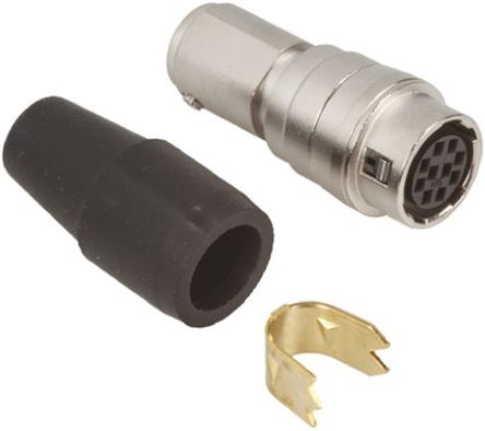 Hirose - HR10A-10J-10SC(73) - Hirose HR10 ϵ 10· °װ ֱ  HR10A-10J-10SC(73), ĸ, ʽӺ		