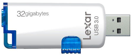 Lexar - LDM20-32GBBEU - Lexar JumpDrive 32 GB USB 3.0 U		