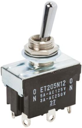 Fujisoku - ET205N12-Z - Fujisoku ˫˫ л ET205N12-Z,  - , 3 A@ 250 V 5 A@ 125 V 		
