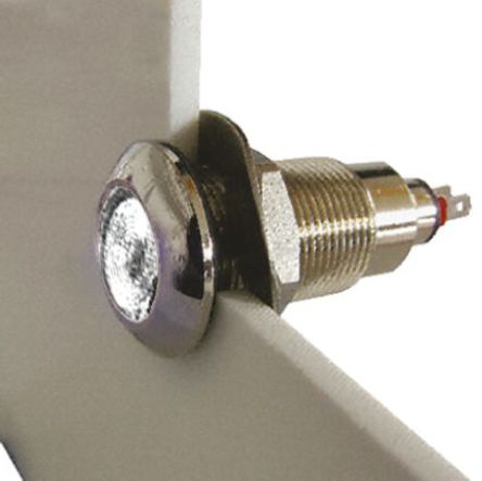 Marl - 531-997-75 - Marl 531-997-75  ɫ LED ָʾ, ƬӶ, 12.7mmװ׳ߴ, 110 V 		