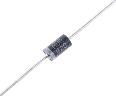 ON Semiconductor - MUR420G - ON Semiconductor MUR420G , Io=4A, Vrev=200V, 75ns, 2 DO-201ADװ		