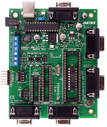 Matrix Technology Solutions - EB064 - Matrix Technology Solutions dsPICPIC24 dsPICPIC24 ϵ ΢ ԰ EB064; Ƕʽ MCU		