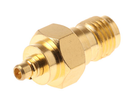 RF Solutions - ADP-SMAF-MMCXM - RF Solutions 50 ֱ Ƶ ADP-SMAF-MMCXM, 3GHz, SMA   MMCX ͷ, о		