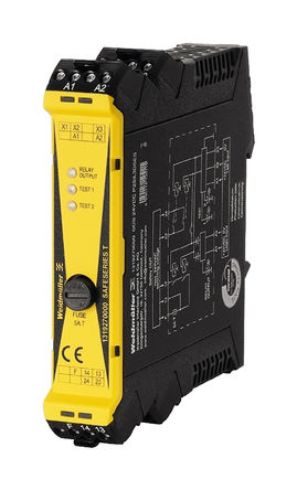 Weidmuller - 1319270000 - Weidmuller SAFE SIL3 ϵ źŸת 1319270000, 24 V Դѹ		