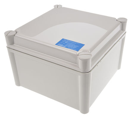 Fibox - FEX 1919 13 G + EKHVT - Fibox FEX ϵ IP54 ̼֬ FEX 1919 13 G + EKHVT, ATEX ֤, 188 x 188 x 130mm		