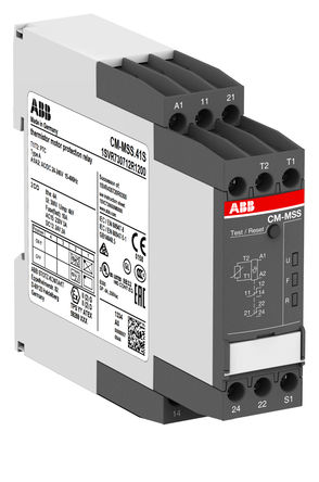 ABB - 1SVR730712R1200 - ABB CM-MSS ϵ ¶ ؼ̵ 1SVR730712R1200, ˫˫ , 24  240 V /ֱ		