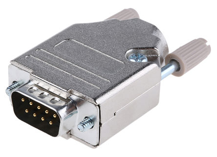 MH Connectors - MHDTZK9-DM9P-K - MH Connectors 9· D-Subͷ׼ MHDTZK9-DM9P-K, ںD-sub ͷȫݶ֣UNC4-40 ݶ		