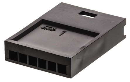 TE Connectivity - 280630 - TE Connectivity AMPMODU Mod II ϵ 2.54mm ھ 1  6 · ĸ PCB  280630		