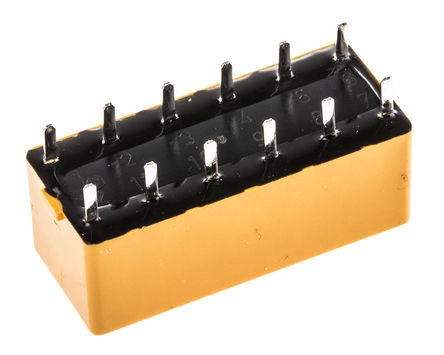 Panasonic - S4-DC24V - Panasonic S4-DC24V 4  -  PCB װ Ǳ̵, 8.4 mA, 24V dc		