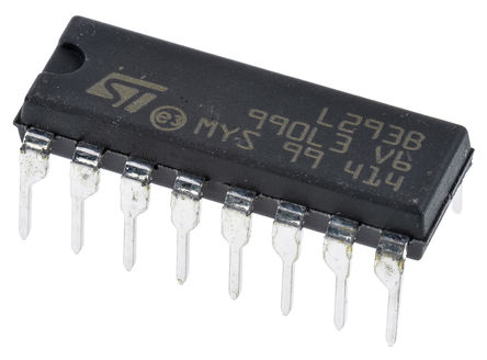 STMicroelectronics - L293B - STMicroelectronics  IC L293B, ˢʽֱ, 1A, 4.5  36 V		