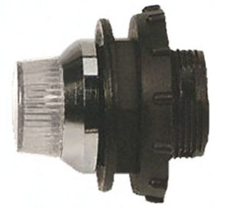 Tranilamp - MXC CLEAR - Tranilamp LED 尲װ ָʾ͸ MXC CLEAR, ͸ ƽ͸, 17mm͸ֱ		