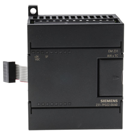 Siemens - 6ES72317PD220XA0 - Siemens S7-200 ϵ PLC /ģ 6ES72317PD220XA0, 24 V ֱ, 80 x 71.2 x 62 mm		