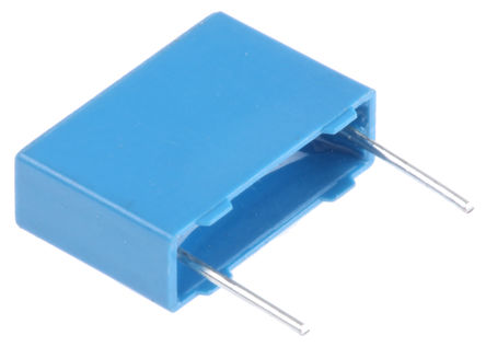 EPCOS - B32521C0105J - EPCOS B32521 ϵ 1F ͨ PET  (PET) B32521C0105J, 5%ݲ, 40 V 63 V ֱ, -55  +125 C		