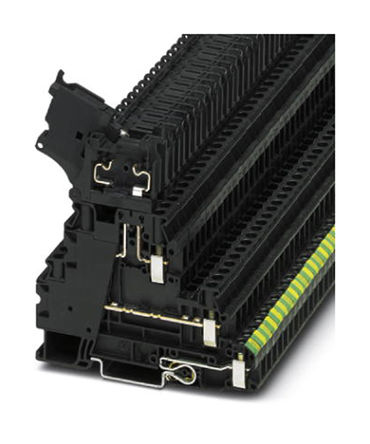 Phoenix Contact - 3214320 - Phoenix Contact UT ϵ 3214320 ɫ 3  ˿ DIN , 5, 5 x 20mm ۶, 0.14  6 mm2߹		