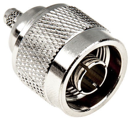 Amphenol - N1121A1-NT3G-1-50 - Amphenol N1121A1-NT3G-1-50 50 ֱ °װ N ͽͷ, ͷ, ѹӶ˽, 0  11GHz, RG58 C/U, RG58/U		