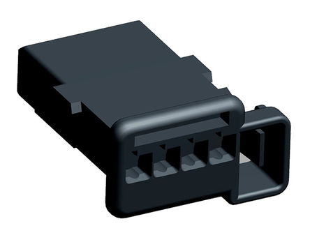 TE Connectivity - 1379029-1 - TE Connectivity MQS ϵ 4· ֱʽװ ɫ ĸ  1379029-1		