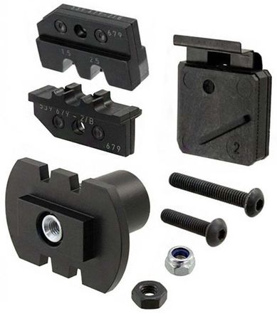 TE Connectivity - 539679-2 - TE Connectivity ERGOCRIMP ϵ ѹӹģ 539679-2, 1.5 mm22.5 mm2 ߹, Pin & Socket Contacts		