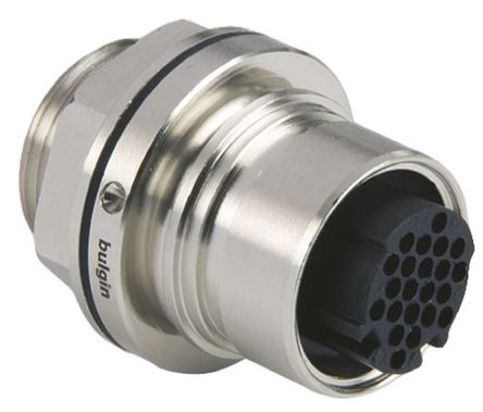 Bulgin - PXM6012/22S/CR - Bulgin 6000 ϵ 22· 尲װ ֱ   PXM6012/22S/CR, ĸ, ʽӺ		