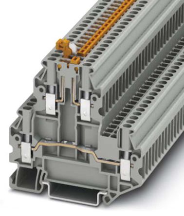 Phoenix Contact - 3044640 - Phoenix Contact Clipline UTTB ϵ 3044640 4 · Ͽ, NS 35/15, NS 35/7,5, ݶ˽, 26  12 AWG߹, 22A, 400 V		