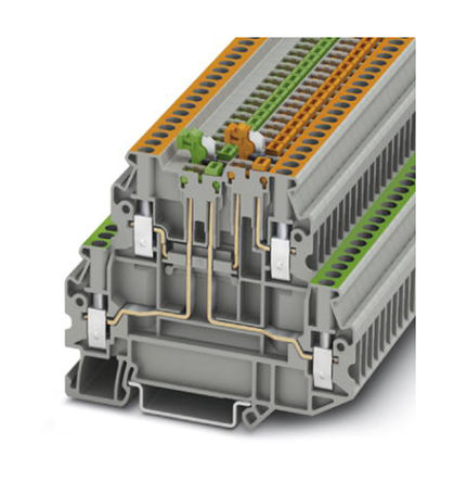Phoenix Contact - 3044670 - Phoenix Contact UTT ϵ ɫ ӿ 3044670, 16A, 400 V		