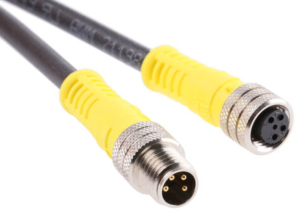 Brad - 444030P08M010 - Brad 1200878156 1m M8 ӵ, ʹNano-Change M8 Sensor Connectors		