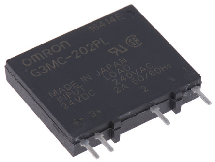 Omron - G3MC-202PL DC24 - Omron 2 A PCBװ  ̵̬ G3MC-202PL DC24, , ǹл, 264 V 		
