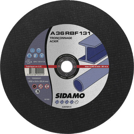 Sidamo - 10602042 - Sidamo A 36 RBF 131 36  и 10602042, 4400rpm, 355mmֱ		