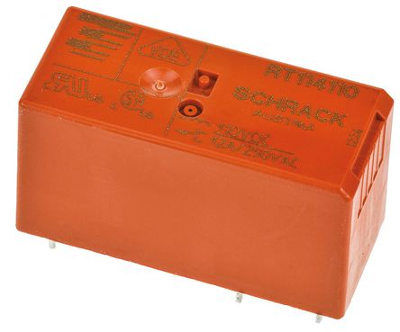 TE Connectivity - RT114110 - TE Connectivity RT114110 ˫ PCB װ Ǳ̵, 110V dc		