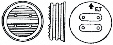 TE Connectivity - 172206-1 - TE Connectivity Econoseal J Mk I ϵ 4·   172206-1		