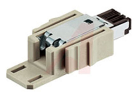 Harting - 09454001100 - Harting HAN Modular ϵ 4· Cat5  RJ45 ģ黯ͷ 09454001100, 氲װ		