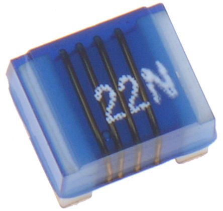 Wurth Elektronik - 744762122A - Wurth WE-KI ϵ  մо 22 nH Ƭ 744762122A, 1A Idc Q:60, 100mֱ, 1008Aװ		