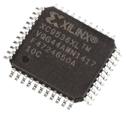 Xilinx - XC9536XL10VQG44C - XC9536XL10VQG44C, XC9500XLϵ ӿɱ߼豸 CPLD, 洢, 36굥Ԫ, 34 I/O, 2߼, ISP, 44 VTQFPװ		