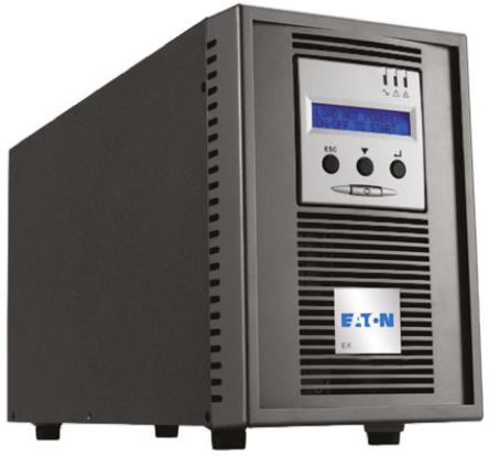 Eaton - 68183 - Eaton EX 1500VA 独立安装 UPS 不间断电源 68183, 160 → 284 V, 120 V输入, 230V输出, 1.35kW		