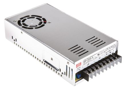 RS Pro - SP-320-5 - RS Pro 275W  ǶʽģʽԴ SMPS SP-320-5, 124  370 V dc, 88  264 V ac, 5V dc, 55A, 79%Ч, շװ		