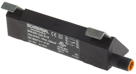 Schmersal - BNS-B20-12zG-ST-R - Schmersal BNSB20 ϵ  ȫ BNS-B20-12ZG-ST-R, Դ, , 24 V ֱ		