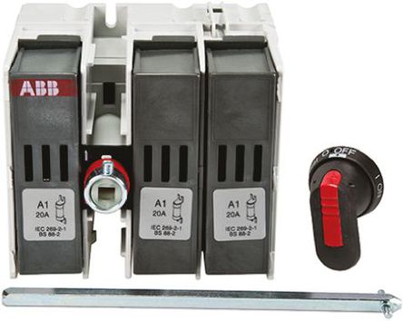 ABB - OS20FB12A1 - ABB 20 A 3P ˿뿪 1SCA108790R1001 - OS20FB12A1, A1۶		