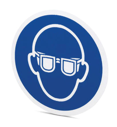 Phoenix Contact - 1014141 - Phoenix Contact 1014141 3װ Ԥӡǩ, 100mmֱ, 100mm		