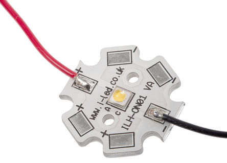 Intelligent LED Solutions - ILH-OO01-WMWH-SC211-WIR200. - ILS OSLON Square 1+ PowerStar ϵ ɫ Բ LED  ILH-OO01-WMWH-SC211-WIR200., 3000Kɫ, 210 lm		