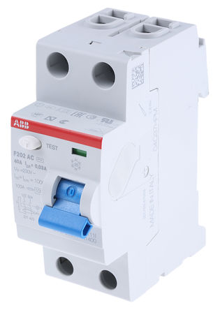 ABB - 2CSF202001R1400 - ABB F200 ϵ 2 AC ʣ· 2CSF202001R1400, 40A, 30mAբ		
