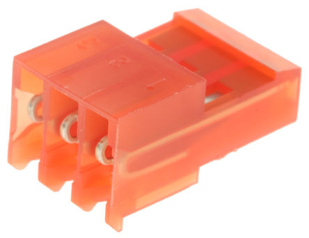 TE Connectivity - 3-640440-3 - TE Connectivity MTA-156 ϵ 3· 2.54mmھ ֱ ĸ IDC  3-640440-3, °װ		