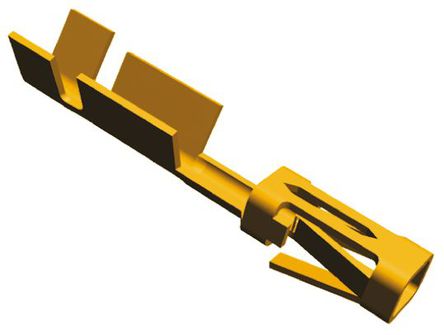 TE Connectivity - 86016-1 - TE Connectivity AMPMODU Mod IV ϵ�� ĸ ѹ�ӽ��߶��� 86016-1, �ƽ���� ��ͭ��о, 12m�����Ӵ�����, 24AWG �� 20AWG		