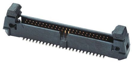 Samtec - EHF-105-01-L-D-SM - Samtec EHF ϵ 10· 1.27mmھ (2) ֱ PCB  EHF-105-01-L-D-SM, Ӷ˽, 1.75A, 氲װ		