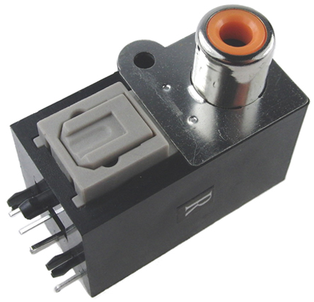 RS Pro - FC684206R - RS Pro ORJ-6 ϵ ɫ  Toslink  FC684206R, -20  +70 °C		