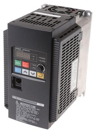 Omron - 3G3JX-AB022-EF - Omron JX ϵ IP20 2.2 kW Ƶ 3G3JX-AB022-EF, 0.5  400Hz, 10 A, 200  240 V		