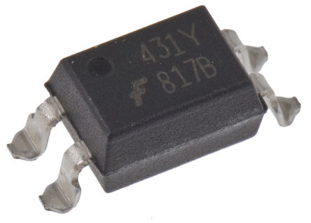 Fairchild Semiconductor - FOD817BS - Fairchild  FOD817BS, ֱ, , 4 MDIP װ		